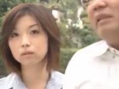【加藤ツバキ】貧乳妻に起こった悲劇。寝取られ願望が強い夫の企み。浮浪者の集団に襲われての輪姦レイプ