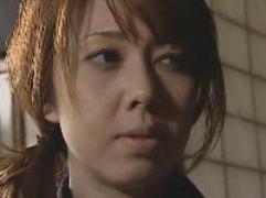 【風間ゆみ】抱きたいと言う住職の頼みを聞き入れ激イキした巨乳の人妻「イク、イク、イク～」一度だけでは終わらない淫らな関係