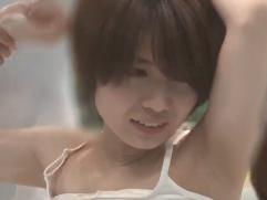 ＜マジックミラー号＞乳腺マッサージに感じ過ぎた妊活中の21歳、若妻さん。ハメられ中出し痙攣イキ