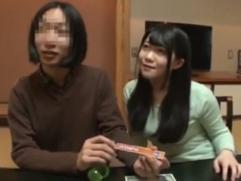 ＜モニタリング＞賞金100万円をかけ夫と妻がミッションをかかげ他人と混浴。最後には夫に見られながら生ハメ中出しSEX
