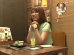 〖居酒屋ナンパ〗お持ち帰りされた巨乳の綺麗な奥さんがハメられ中出し