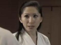 《ながえスタイル》世界大会に出場経験のある熟女師範代が真剣勝負で敗北。その場で抑えられての強制レイプ