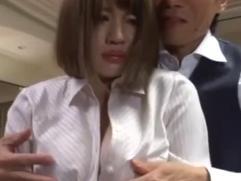 ＜本田莉子＞旦那の不祥事から弱味を握られ犯される女子アナ「君の御主人くらい直ぐに終わりに出来るよ」強制、中出しファック