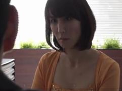＜澤村レイコ＞教師に対してクレーマーの母親に天罰が下る。狐面の男達に襲われてのイラマチオ。４P、強制、犯されファック