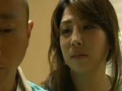 「しゃぶれ」「しゃぶってくださいって言ってみろ」「しゃぶってください」濃厚フェラから義母と義理の息子が母子相姦