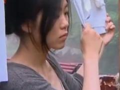 ＜大越はるか＞亭主の同僚のマラで善がり狂う不貞妻。昼間から淫乱、激イキ不倫ファック