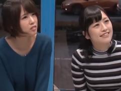 ＜マジックミラー号＞エッチなマッサージからハメられる20代の奥さん達。見て見られての乱交、スワッピング