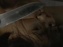 ＞妄想オナニーをする欲求不満女が不法侵入男に深夜襲われ犯される。両手首を縛られマラをねじ込まれての鬼畜な強制ファック