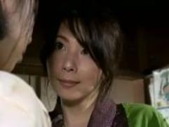 ＜一条綺美香＞覗きをしていた爆乳娘に母親が「今夜一緒に寝かしちゃる」義息のマラで激イキ淫乱ファック