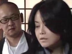 《浅井舞香》熟女が情事に溺れた相手は住職様。激しく乱れ狂う不倫ファックで絶頂イキ