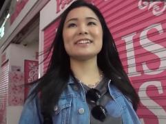 ＜素人ナンパ＞「怪しいです」戸惑うお声掛けされたお姉さん。でも謝礼の話を聞いて顔色が変わり最後には寝取られ絶頂イキ