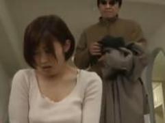 ＜水野朝陽＞マンコを貫かれて犯される弱味を握られた巨乳妻