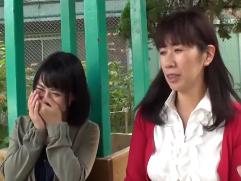 ＜母娘ナンパ＞乱交、スワッピングの親子丼企画。中出しファック