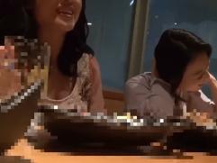 ＜熟女ナンパ＞酔っぱらった五十路前の巨乳熟女にチンポを咥えさせマンコを貫きハメまくり