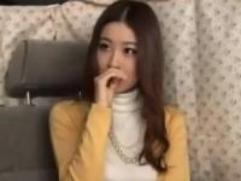 熟女ナンパ。とても綺麗な奥さんですがエッチ好きだとカミングアウト。初対面チンポで寝取られます。しかも中出しセックス