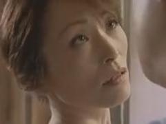 【黒木小夜子】娘は臨月で亭主は糖尿。欲求不満の義母に婿。勃起チンポを握り濃厚フェラ。淫らなに抱き合う情熱的、不倫ファック