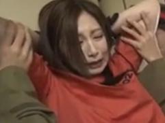 ＜佐々木あき＞イラマチオ地獄からの輪姦、強制ファック。国家に犯された主婦