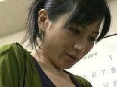 〖北原夏美〗万引き巨乳女が見逃してもらう為にだした提案。店長とのまぐわい。淫乱ファックが炸裂