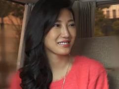 ＜素人ナンパ＞色っぽくてとても綺麗な29歳の奥さん。下着チェックから現れたTバックが超セクシー。他人棒で中出し絶頂イキ