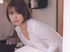 ＜葵つかさ＞暴走した隣人の若い男に力尽くで犯される乳首ポチの巨乳妻。それでも脳天を貫く快感に絶頂イキ、2回戦