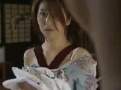 《瀬名涼子》赤ちゃんを抱えている兄嫁に迫る義弟。拒られながらも力尽くで犯す鬼畜な行為、強制ファック
