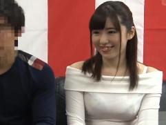 ＜夫婦ナンパ＞「イカせてください、オマンコいきたい～」綺麗な若妻が電マ攻撃に淫語を口走り理性崩壊、ハメられ中出し絶頂イキ