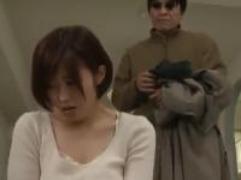 〖水野朝陽〗ストーカー男に犯されてしまう巨乳妻。和姦でマンコを貫かれ喘ぎ悶える不貞な性交