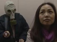 《夏海エリカ》狙われた女教師。麻酔ガスで眠らされての強制レイプ