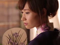 ＜林ゆな＞帰ってこない夫を待ちわび、寂しさから義弟との情事に溺れてしまった兄嫁。浴衣から裸体を露わに激イキ発情ファック