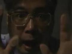 竿師にマラをねじ込まれ善がり狂い激イキする妻の淫らな姿。覗きながら亭主は大興奮