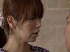 ＜翔田千里＞旦那が目撃した妻の不倫。それを許す代償として義母を抱く婿。そして始まる淫らな関係、激イキ禁断ファック