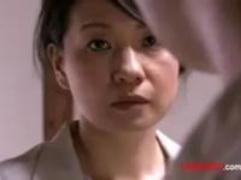 大沢萌。家族の目を盗んで昼間から他人棒で喘ぎ悶える不貞妻。激イキ不倫セックス