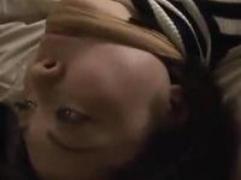 強姦魔に脅され犯されてしまう悲惨な女。容赦なくチンポをねじ込まれての鬼畜な中出しレイプ