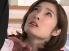 ＜本庄優花＞「このチンポが欲しい～」淫語を口走りハメられ善がり狂うドM妻。相手は旦那の同僚。おねだりしての中出し絶頂イキ