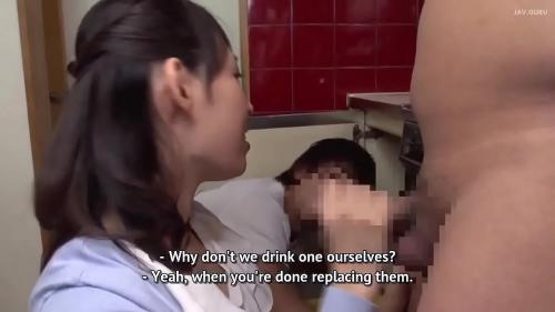 磯野家の日常。酒屋さんの他人棒。