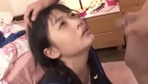 絶対に手を出してはいけないロリッ娘を我慢できずに犯したら理性が崩壊してイマラチオしまくってました
