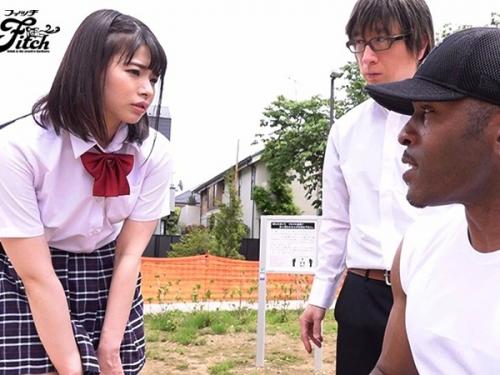 自慢の彼女とやっと結ばれた矢先に…巨乳おっぱいエロボディホームレス黒人の巨根デカチンポに寝取られる！