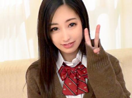 【美少女JK】141cm低身長ミニマム娘★小柄黒髪ロングの激カワ制服JK美少女さん♪ 強制イラマした巨根でハメ倒される！