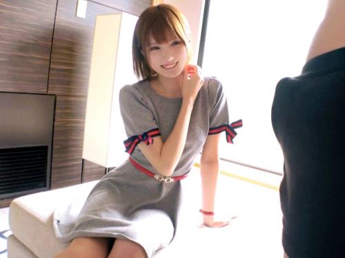 【素人】細身スレンダー淫尻★激カワ最強ショートヘア美少女さん♪ 極上フェラご奉仕した極太チンポでハメ倒されてしまう！