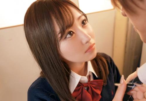 【JK美少女】細身くびれ美尻★激カワ制服JK美少女さん♪ Sっ気満載の小悪魔マンコで担任チンポに鬼ピスさせてしまう！