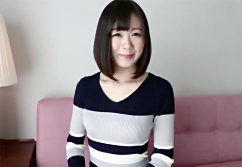 ＜ハメ撮り＞ニットワンピの長身スレンダー巨乳美女さん♪ 水着パンスト着衣でドMなデカ尻マンコを鬼ピスされてしまう！