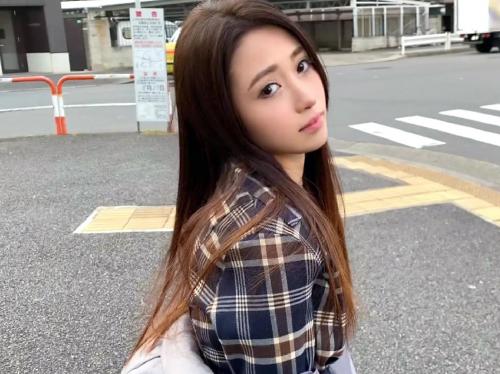 【素人×ハメ撮り】極上スレンダー淫尻★マッチングアプリのハーフ美女さん♪ 手マン鬼濡れマンコをハメ倒されてしまう！
