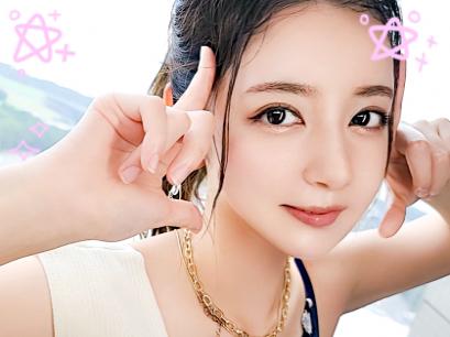 【クール美女×中出し】極エロくびれ淫尻★美人バツイチ美容部員さん(26)♪ 鬼濡れ糸引きマンコで中出し交尾してしまう！