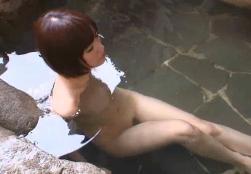 ＜不倫＞ショートヘアのエロ尻巨乳な美人奥さん♪ セフレとの温泉旅行で清楚なマンコを弄ばれてしまう！