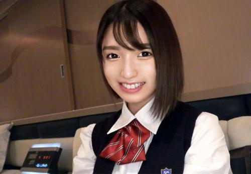 【JK×円光】細身貧乳ボディ★激カワ制服黒ストJ系美少女さん♪ クラス人気No.1マンコをおじチンでハメ倒されてしまう！