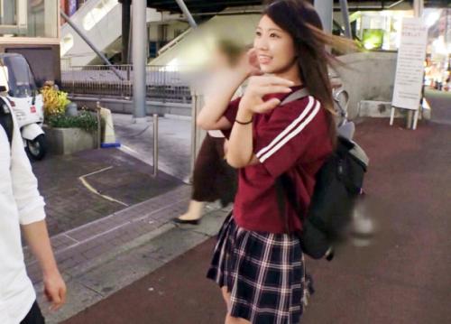【美少女JD×ナンパ】細身くびれ淫尻★明大前のラグビー女子マネ美少女さん♪鬼フェラご奉仕で巨根をバキバキ勃起させてしまう！