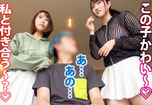 ＜3P＞極エロ美ボディ★スポ女子美女さん♪ 実はドビッチな絶倫マンコで極太チンポのザー汁抜き取ってしまう！