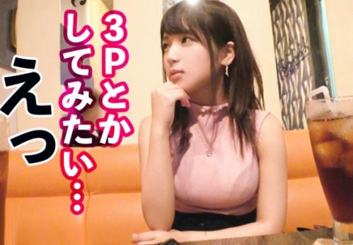 【レンタル彼女】爆エロF神乳ボディ★激かわドMなP活美少女さん♪ 横浜デートのあと中年チンポと変態3P性交させてしまう！