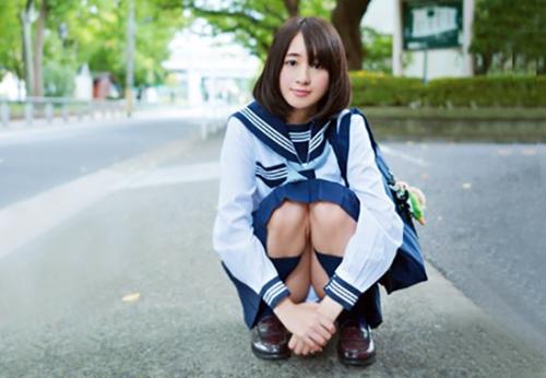 【JK×中出し】極エロF柔乳ボディ★セーラー服J系美少女さん♪変態部屋に連れ込まれ中出し専用性処理オナホにされてしまう！
