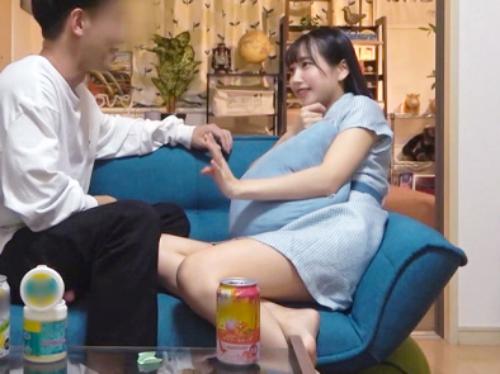 【素人×ナンパ】極エロくびれ淫尻★マッチングアプリの黒髪清楚ロング美女さん♪ 盗撮ヤリ部屋で巨根ピストンされてしまう！